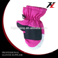 Impermeable deportes al aire libre niñas invierno guantes